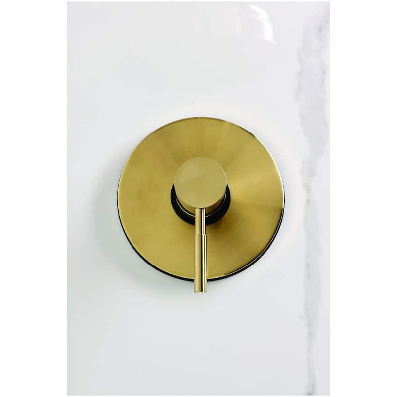 Kingston Brass KB633.DLSO Concord Shower Only Trim Package with 1.8