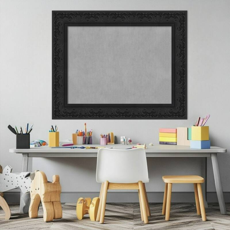 Amanti Art Luxe Black Framed