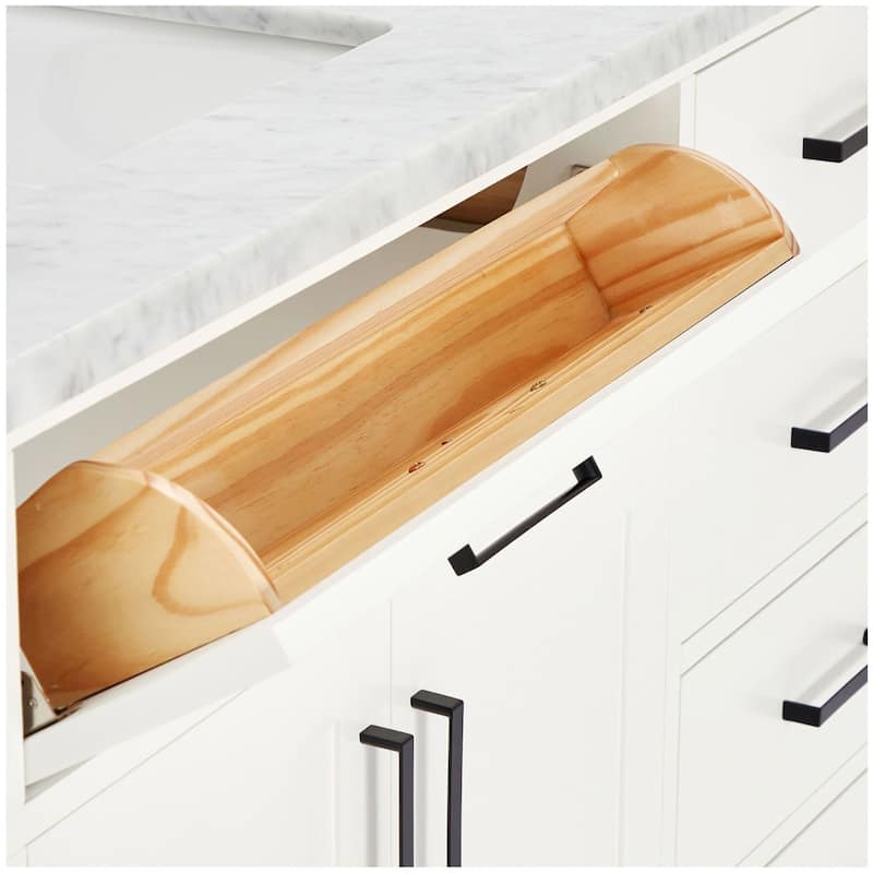 Ariel T067SCW2RVO Hepburn 67" Free Standing Single Rectangular Basin