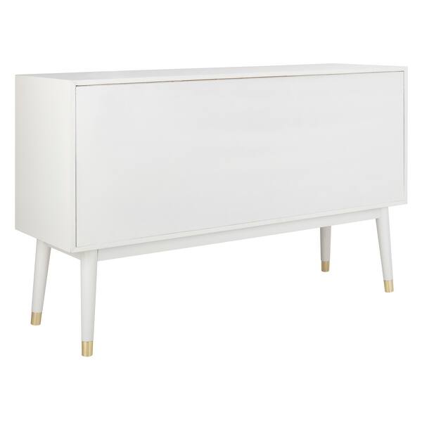 Safavieh Couture Madden Retro Dresser White Brass On Sale Overstock 26411849
