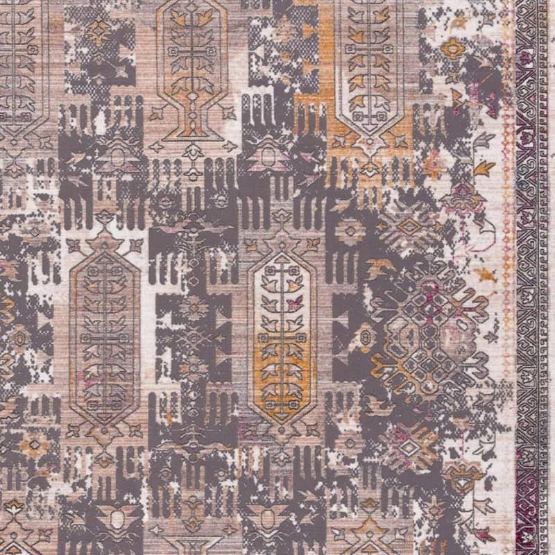 HomeRoots Southwestern Southwest Runner Area Rug