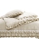 preview thumbnail 20 of 38, Silver Orchid Gerard Shabby Chic Ruffle Lace Comforter Set