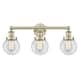 Option Antique Brass / Clear / Multi-Colored