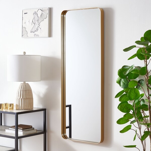 SAFAVIEH Almasy 18 x 48-inch Rectangular Wall Mirror - 18