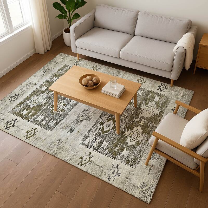 Premium Washable Super Soft Global Icon Mayfield Rug