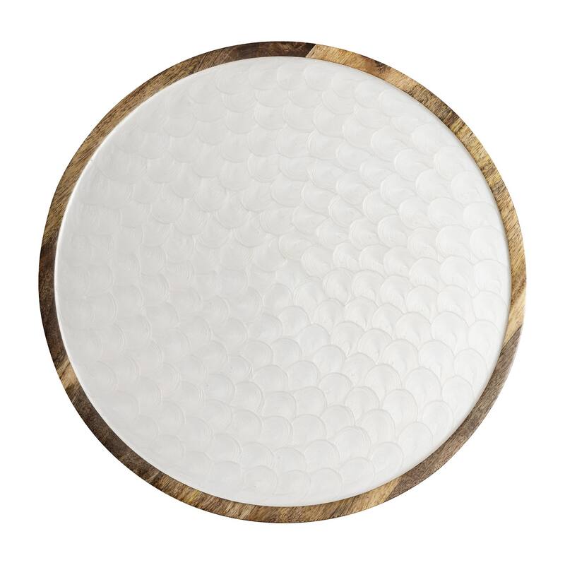 Mango Wood Side Table Set of 2