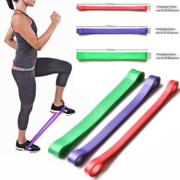 Heavy resistance hotsell loop bands
