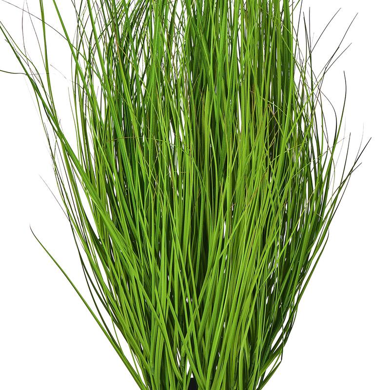 48" UV Potted Fountain Grass