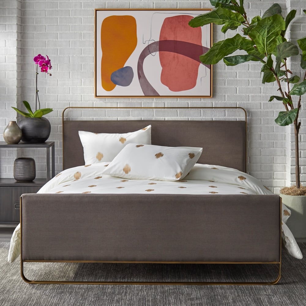 angelo:HOME Doreen Upholstered Queen Platform Bed