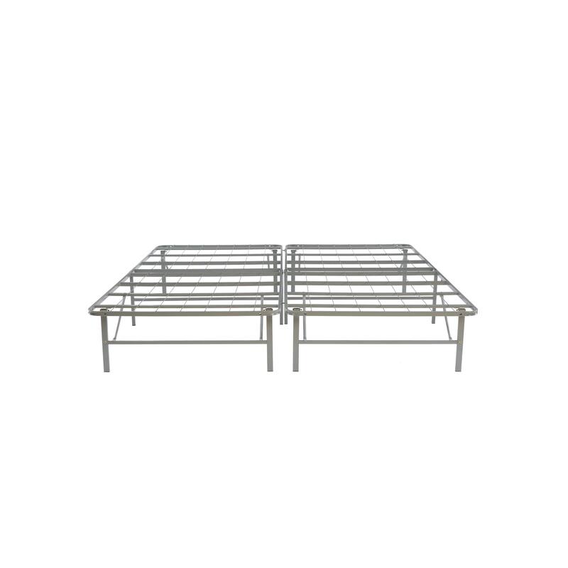Bibury Metal Folding Platform Bed Frame