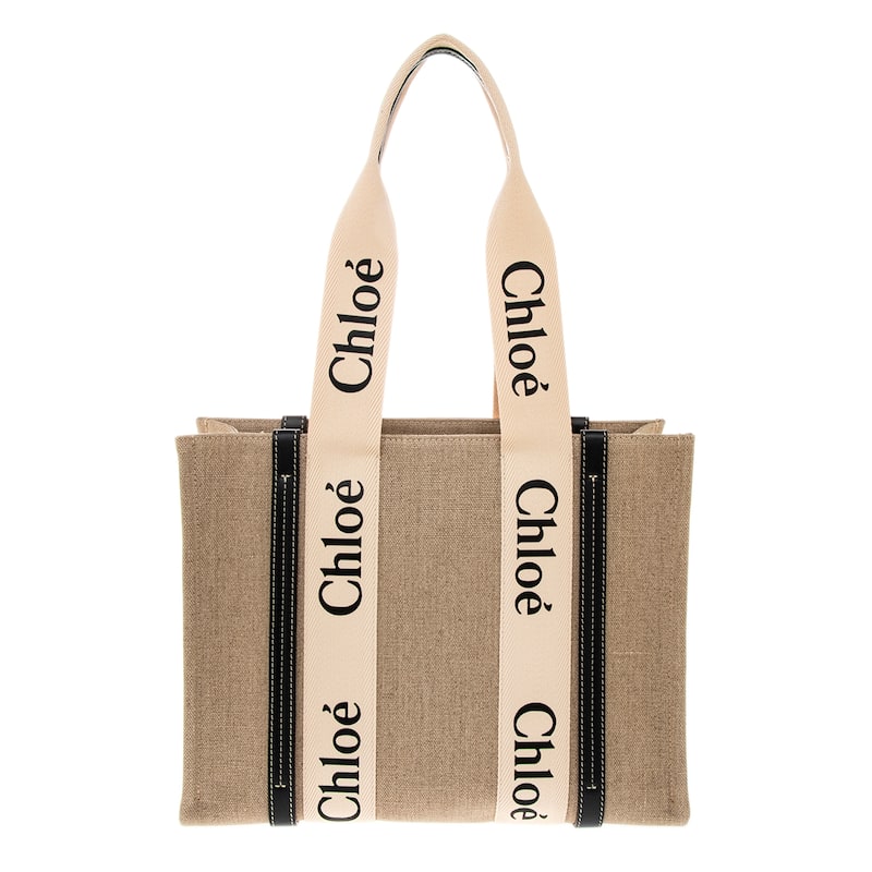 Chloe Medium Woody Tote