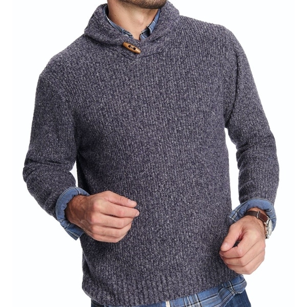 Weatherproof Mens Pullover Knit Sweater
