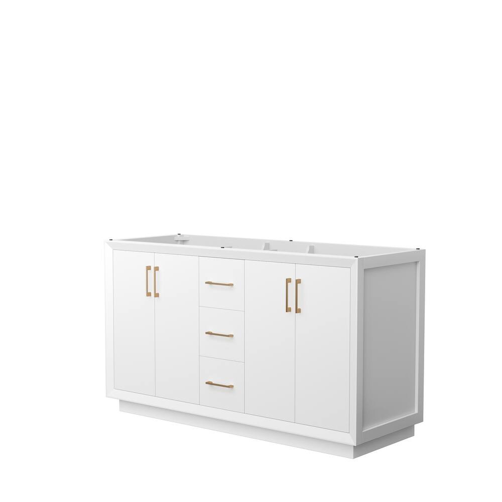 Strada 60-Inch Double Vanity Cabinet