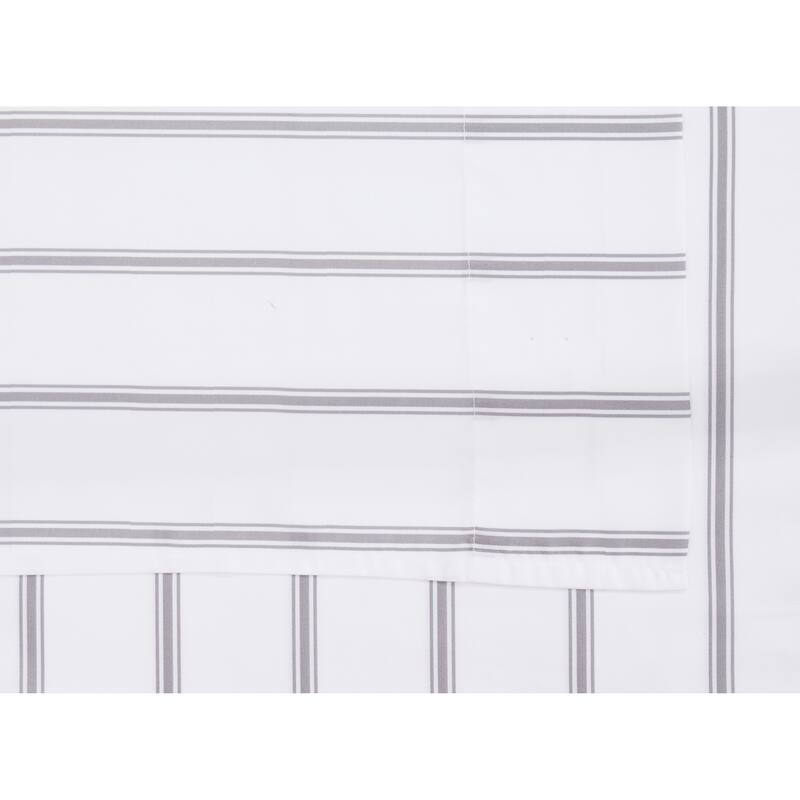 Truly Soft Ticking Stripe 4 Piece Sheet Set