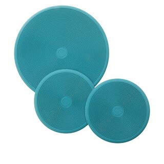 Curtis Stone Set of 3 Silicone Trivets Model