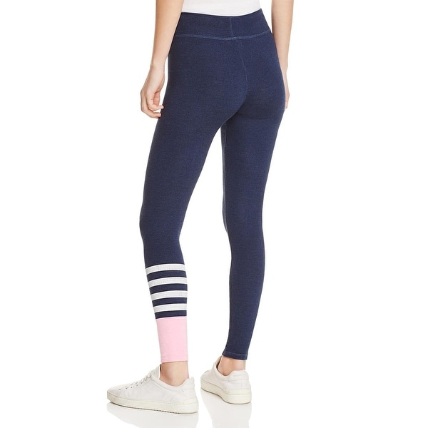 SUNDRY Womens Colorblock Leggings