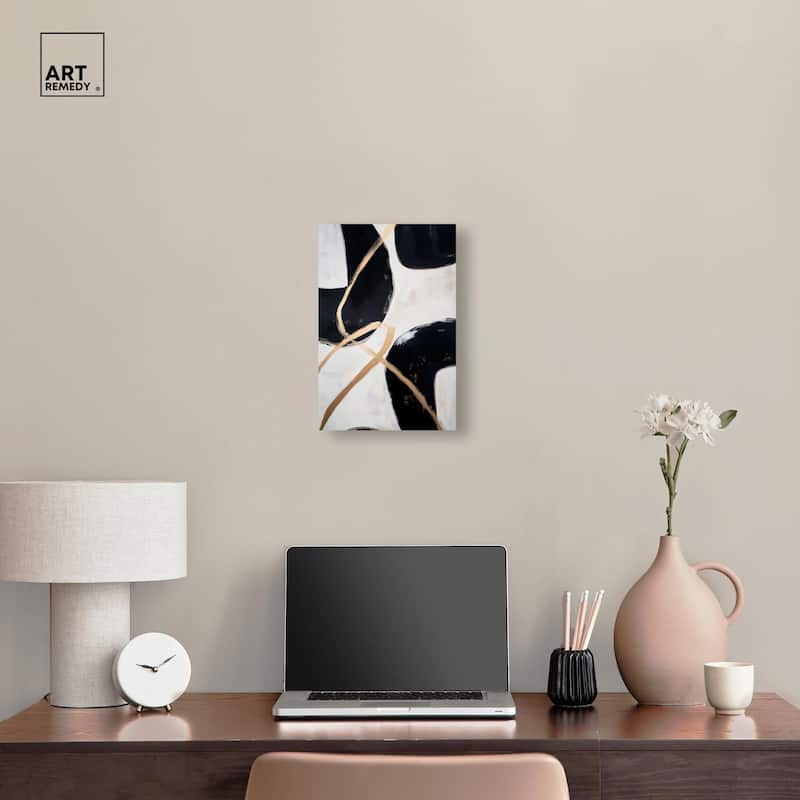 Nocturne Canvas by Art Remedy, Gallery Wrapped