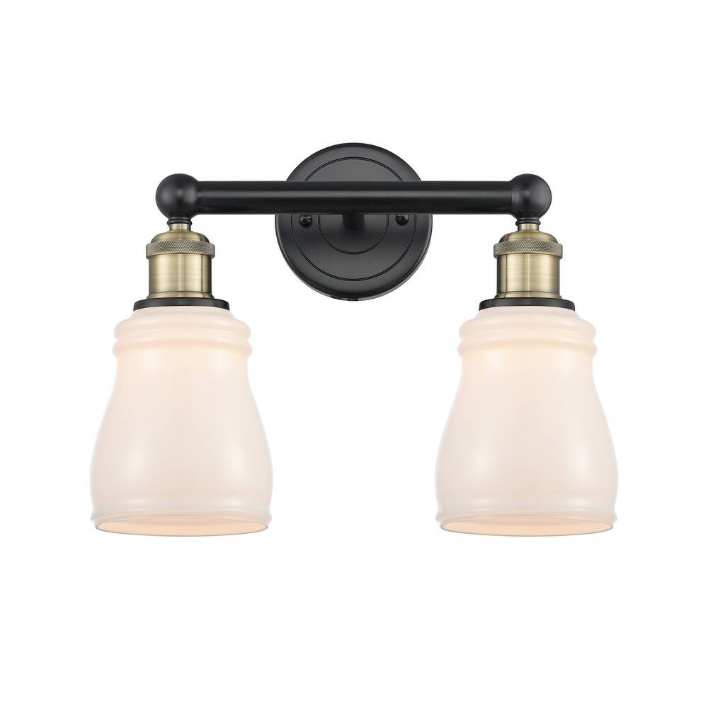 Innovations Lighting 616-2W-12-14 Ellery Vanity Ellery 2 Light 14"
