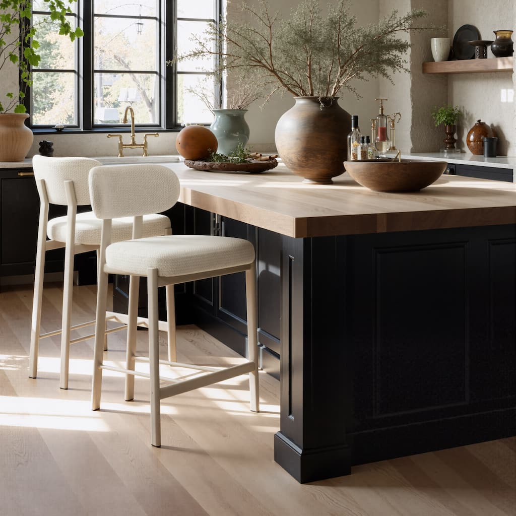 Aurea Barstool Light Gray