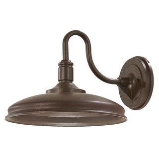 The Great Outdoors Harbison LED Single Light 10-1/4" Tall Outdoor Wall