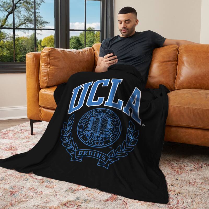 NCAA UCLA Scholar Silk Touch Throw Blanket