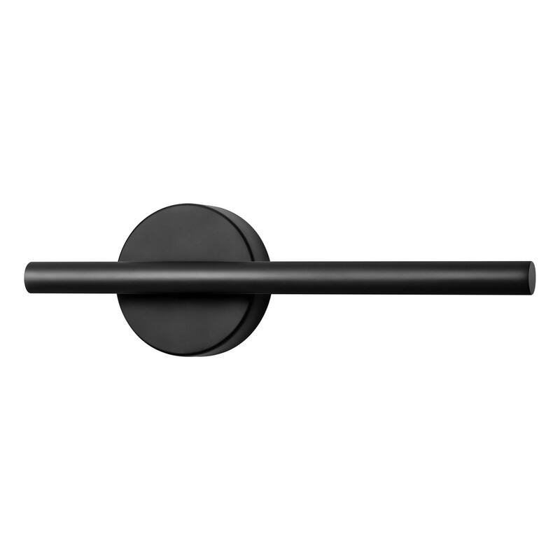 Modern Industrial Minimalist Metal LED Integrated Linear Strip Wall Light Sconce