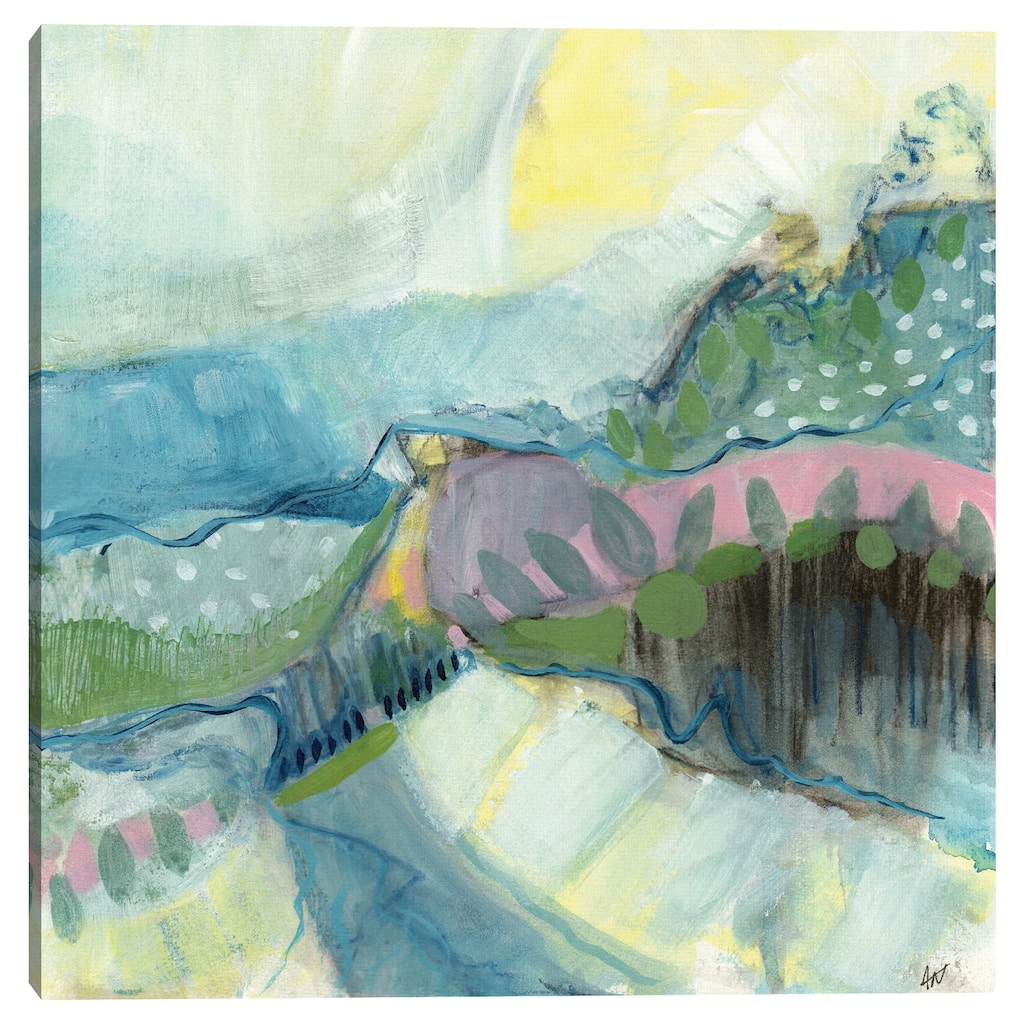 Explore No. 1 by Ann Thompson Nemcosky Canvas Art Print