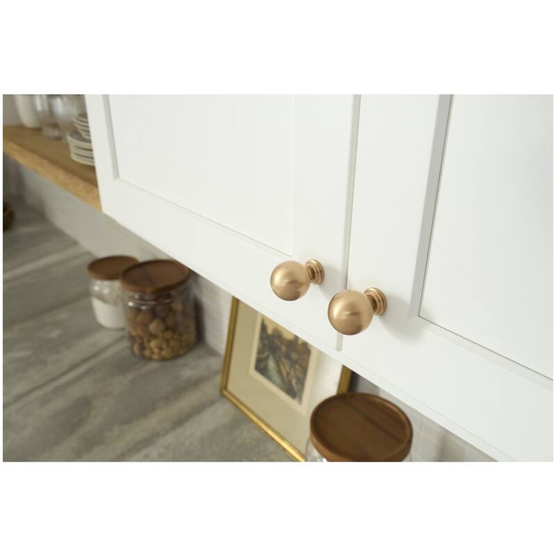 Jeffrey Alexander 387 Davis 1-3/8" Round Cabinet Knob