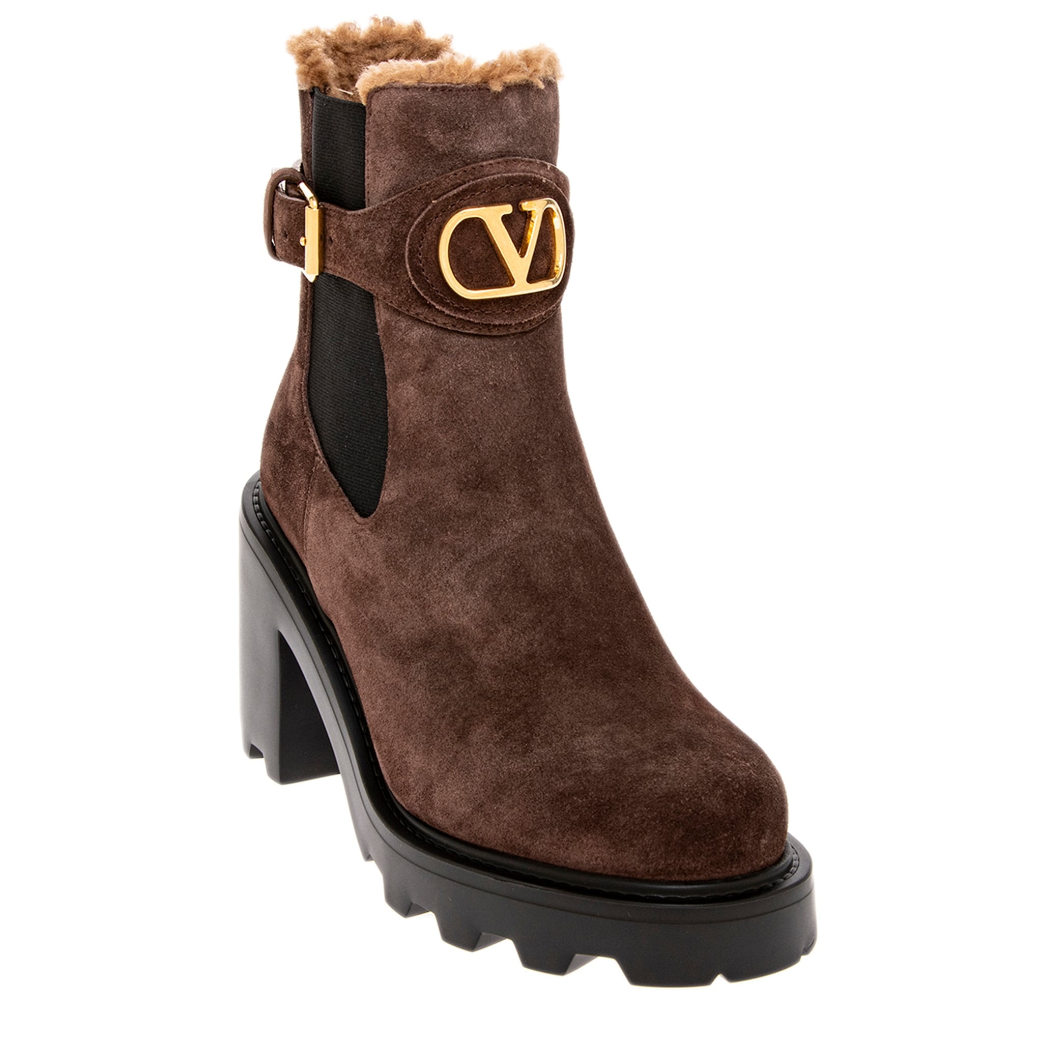 Valentino VLogo Signature Ankle Boots