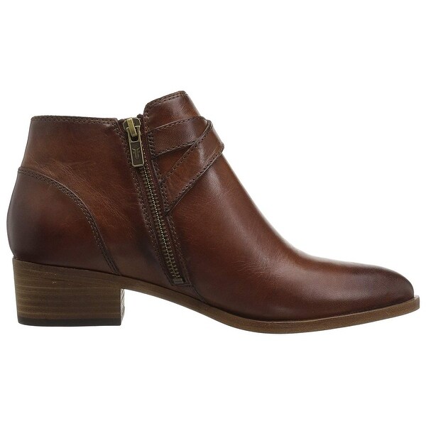 frye ray western bootie