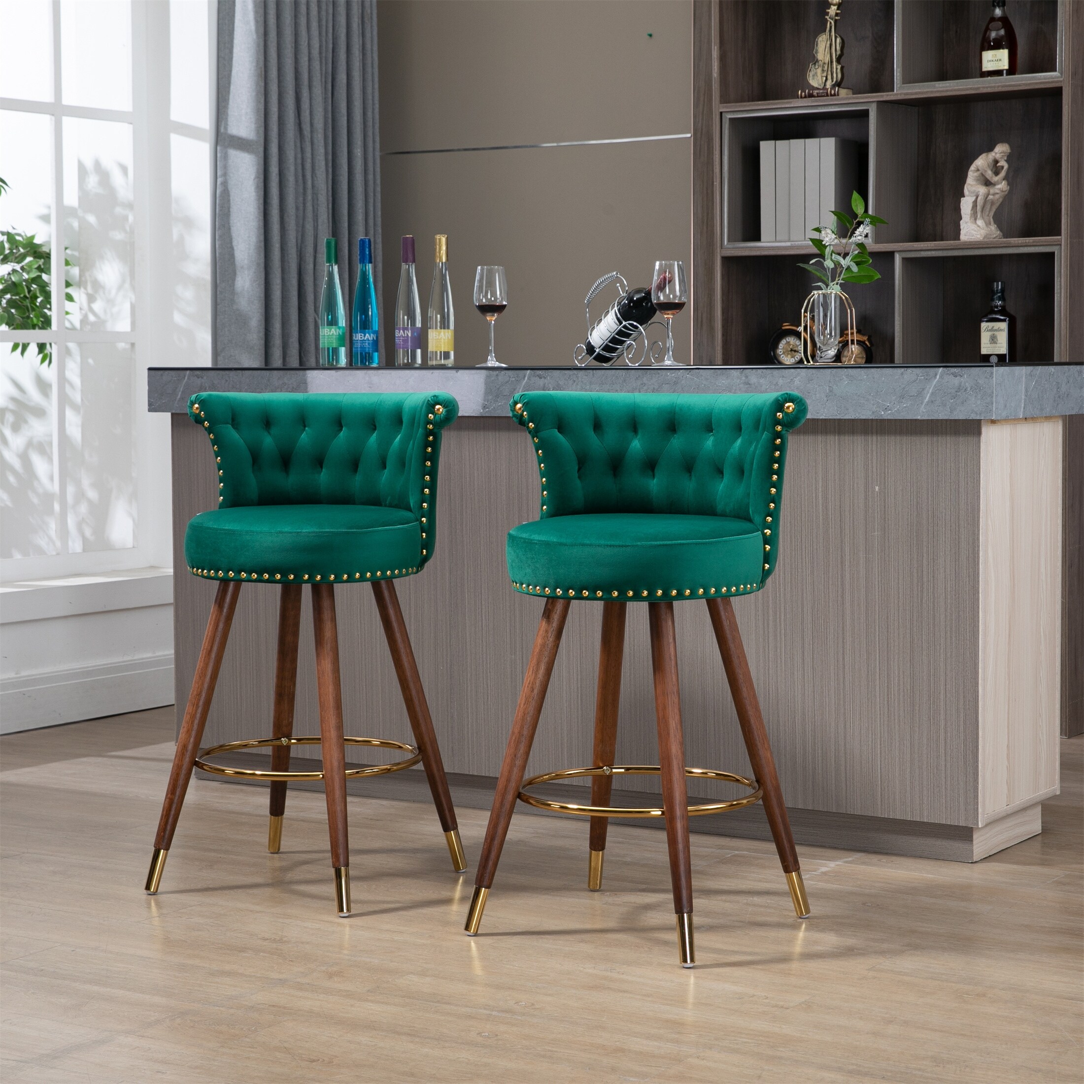 Fixed height 2025 swivel bar stools