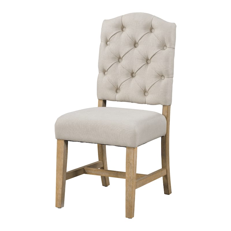 Functional Dining Table Set with Extendable Table and 4 Upholstered Chairs