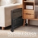 preview thumbnail 3 of 5, Innovaze Under Bed Storage Containers with Wheels, 2-Pack - Foldable Metal Rolling Organizers for Clothes, Bedding & Toys