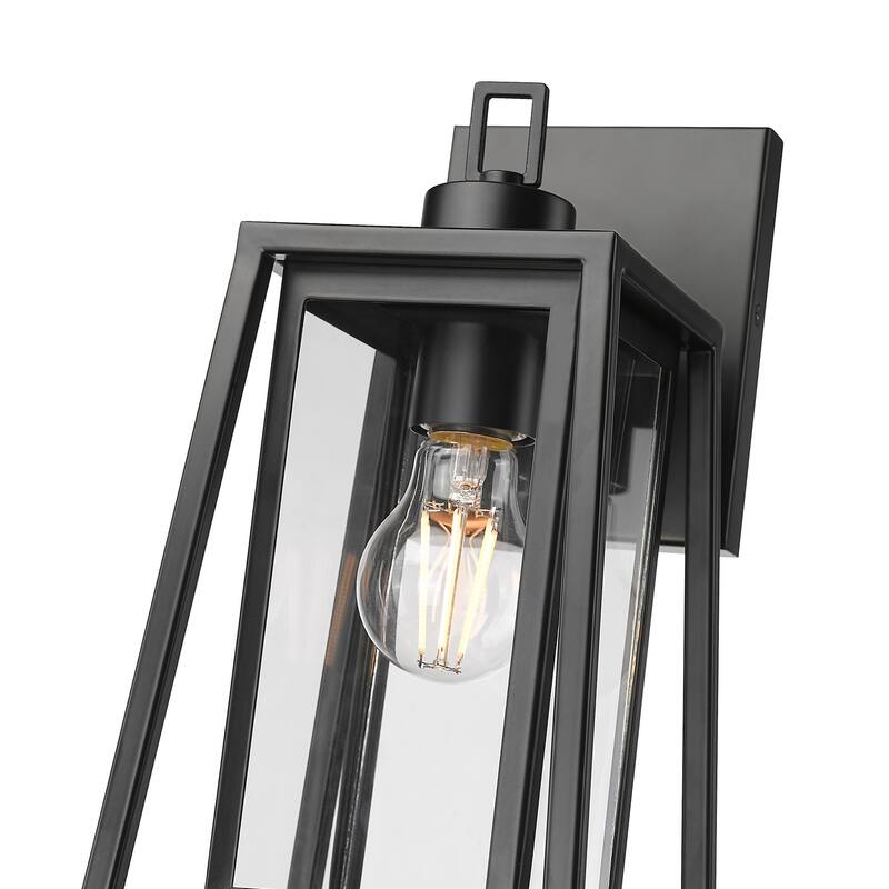 Millennium Lighting 198401 Denzell 14" Tall Outdoor Wall Sconce
