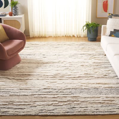 SAFAVIEH Hand-Knotted Tribeca Nine Modern & Contemporary Wool Rug