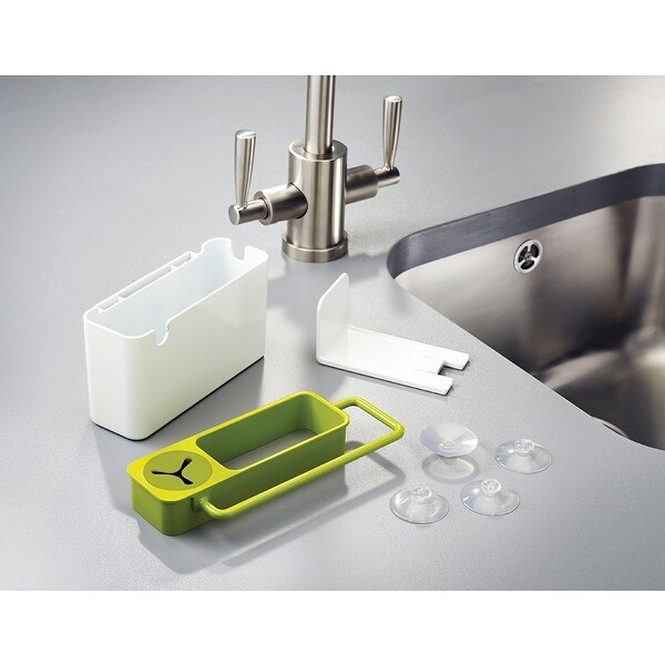 Joseph Joseph In Sink Aid Self Draining Caddy Grey Kitchen Sponges
