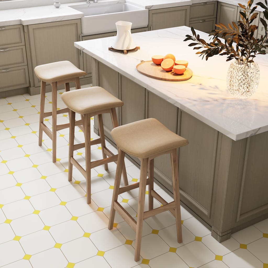 Merola Tile Vaudeville Octagon Nacar with Taco Lima 7-7/8" x 7-7/8" Porcelain Floor and Wall Tile