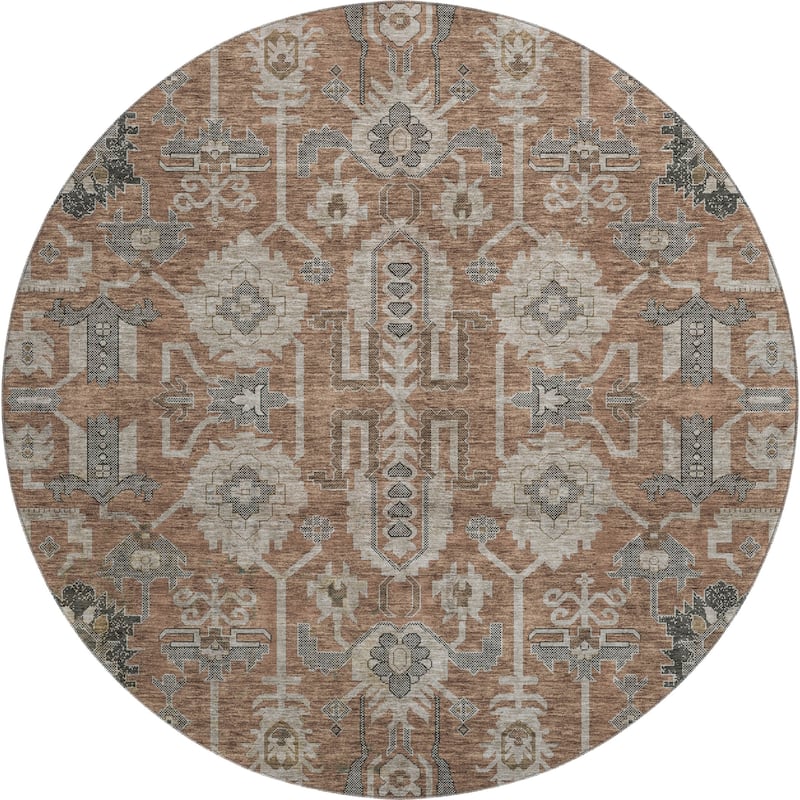 Premium Washable Super Soft Traditional Global Mayfield Rug
