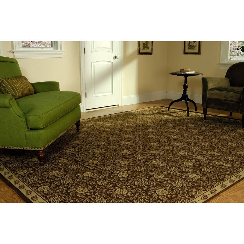 Martha Stewart by SAFAVIEH Pinwheel Wool Rug