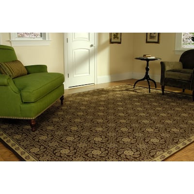 Martha Stewart by SAFAVIEH Pinwheel Wool Rug