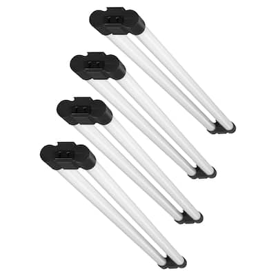 LED Shop Light, 4 FT, 40W Linkable Shop Light Fixture, 4500 LM Surface & Hanging Mount Ceiling Lights 59 in Power Cords