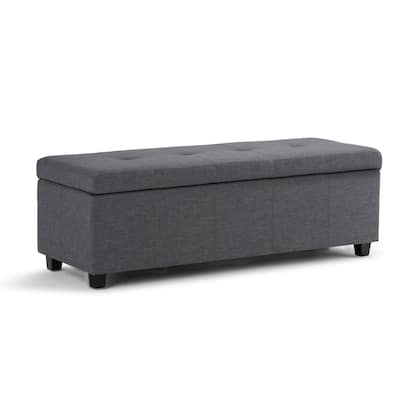 Modern Storage Ottoman for Living Room