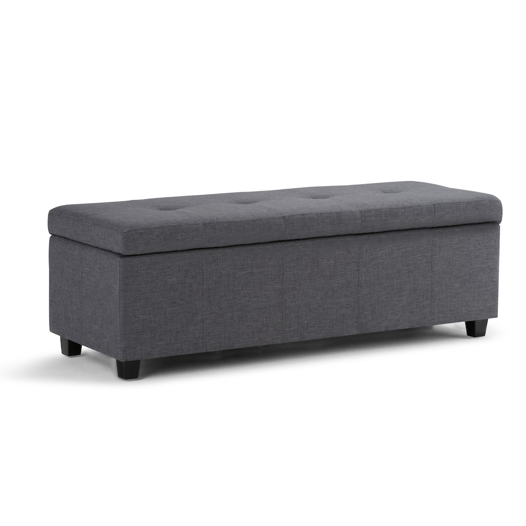 Modern Storage Ottoman for Living Room