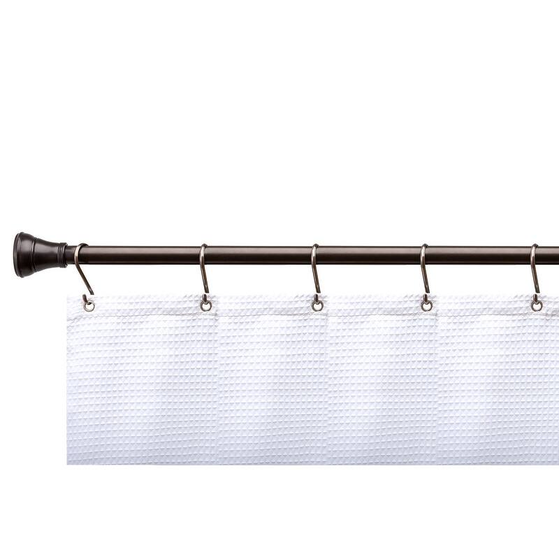 Utopia Alley Rustproof Zinc Shower Curtain Hooks Rings, Set of 12