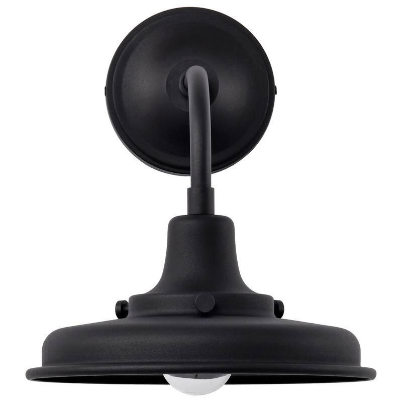 Morris Small Outdoor Lantern Black Finish