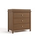 preview thumbnail 5 of 4, Graco Sasha 3 Drawer Chest with Changing Topper
