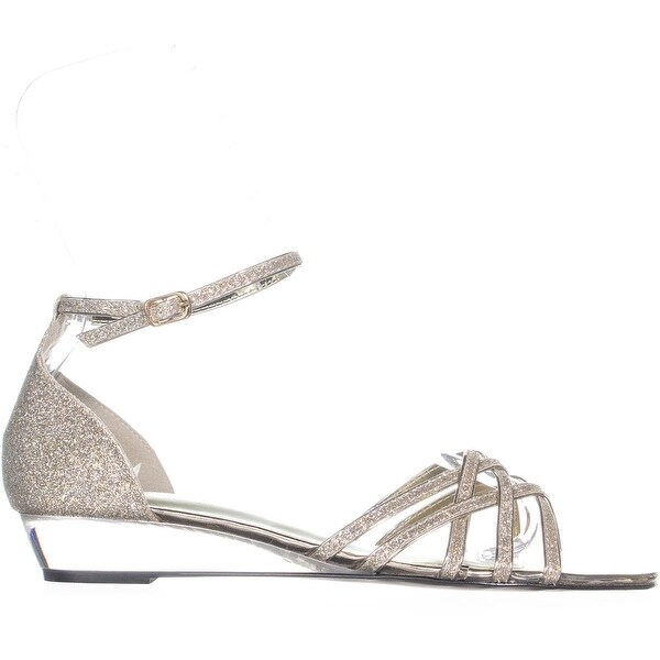 easy street tarrah wedge sandal