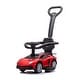 preview thumbnail 1 of 17, Lamborghini 3-in-1 Kids Push Ride On Toy Car