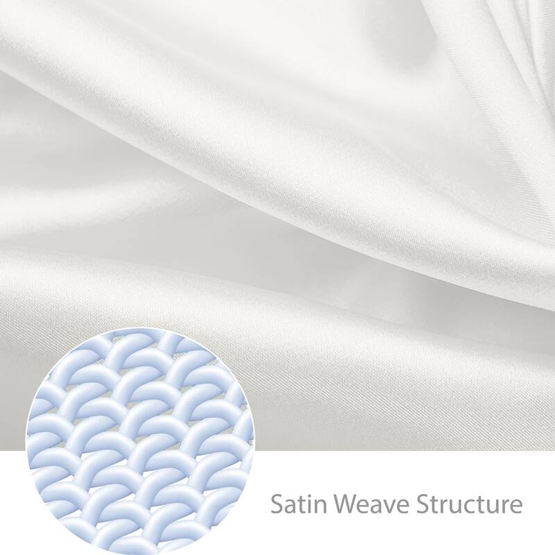 Satin Bed Sheet Set Ultra Soft 4-Piece