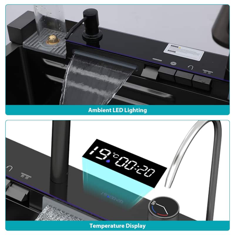 30" Drop-In 16 Gauge Single Bowl Stainless Steel Kitchen Sink - 30'' x 19'' x 9''